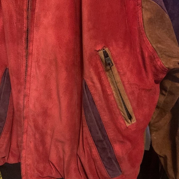 Suede jacket - Picture 3 of 8